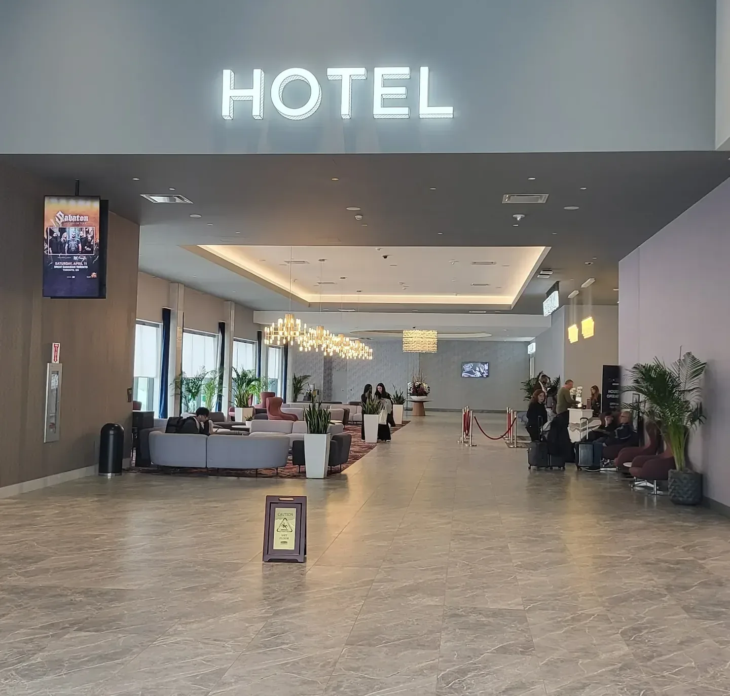 Hotel at Great Canadian Casino Resort, Etobicoke